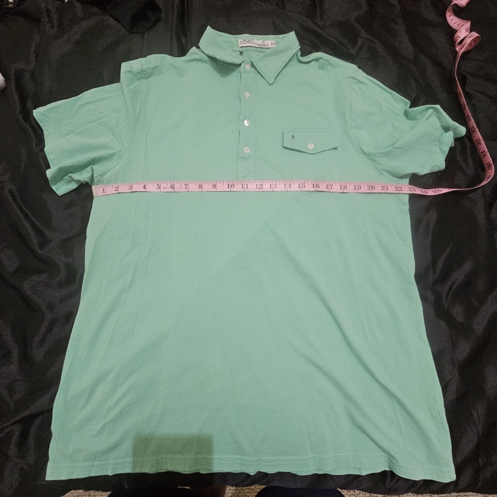 Criquet pocket polo size XL